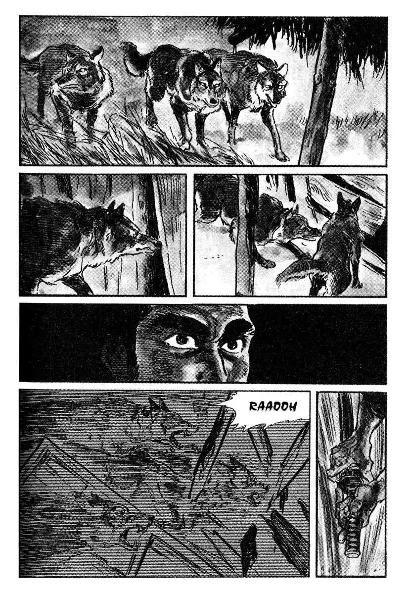 Lone Wolf and Cub Chapter 13 5